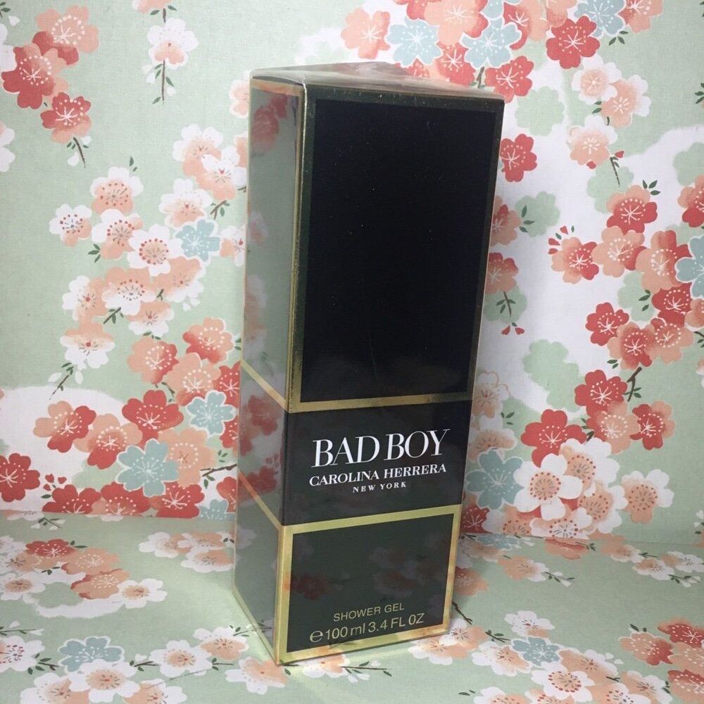 Carolina Herrera Bad Boy Shower Gel 100 ML 3.4 fl oz